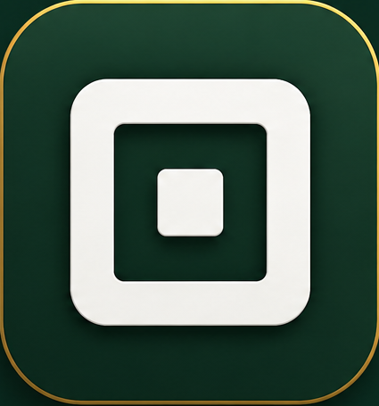 Square badge