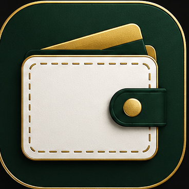 Wallet badge