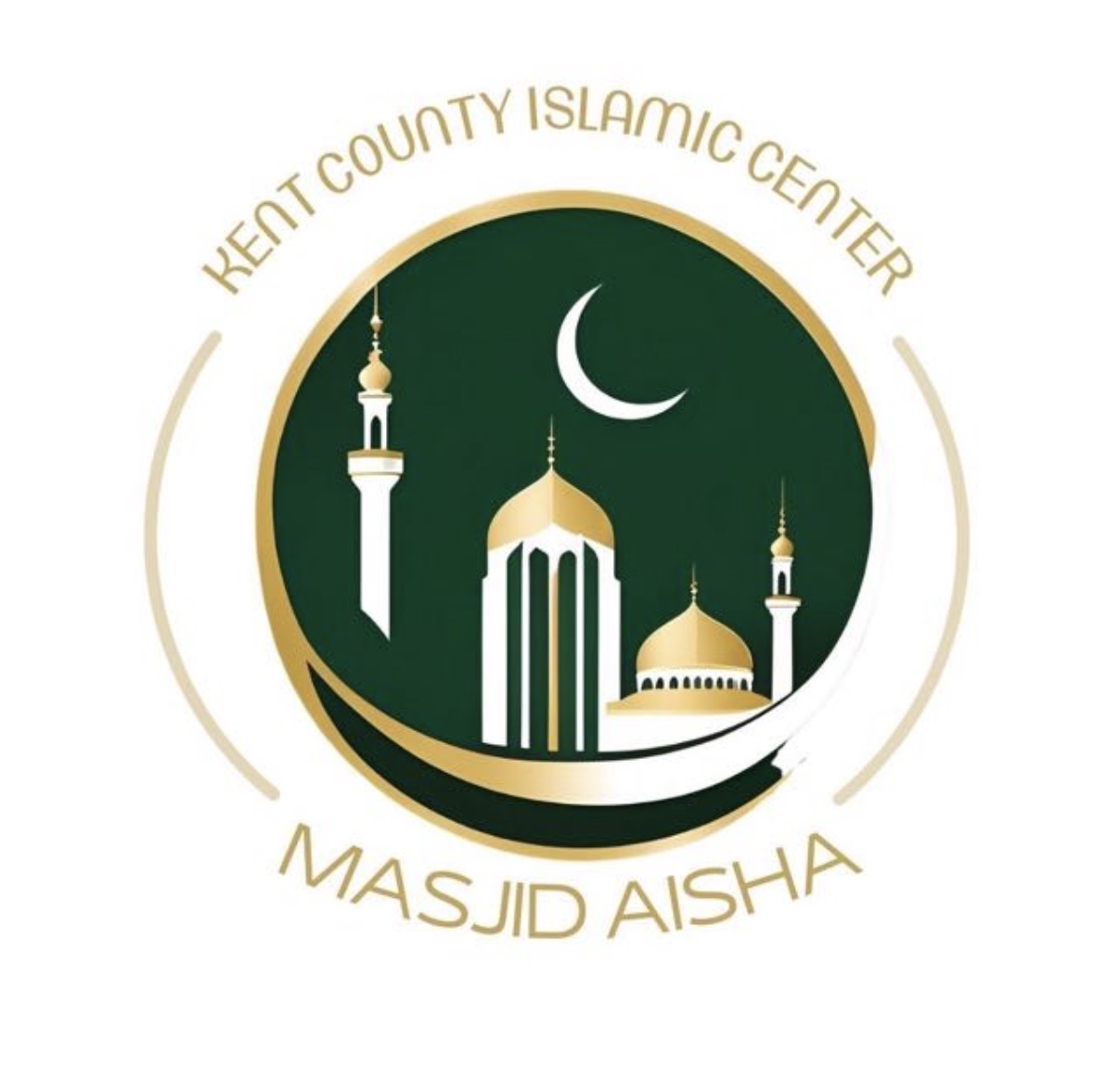 Kent County Islamic Center Masjid Aisha logo